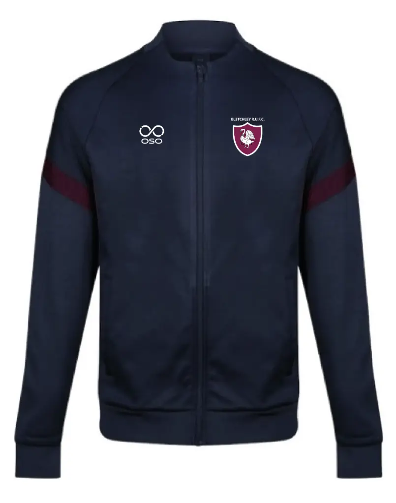 Bletchley RUFC Track Top Pro - Adult