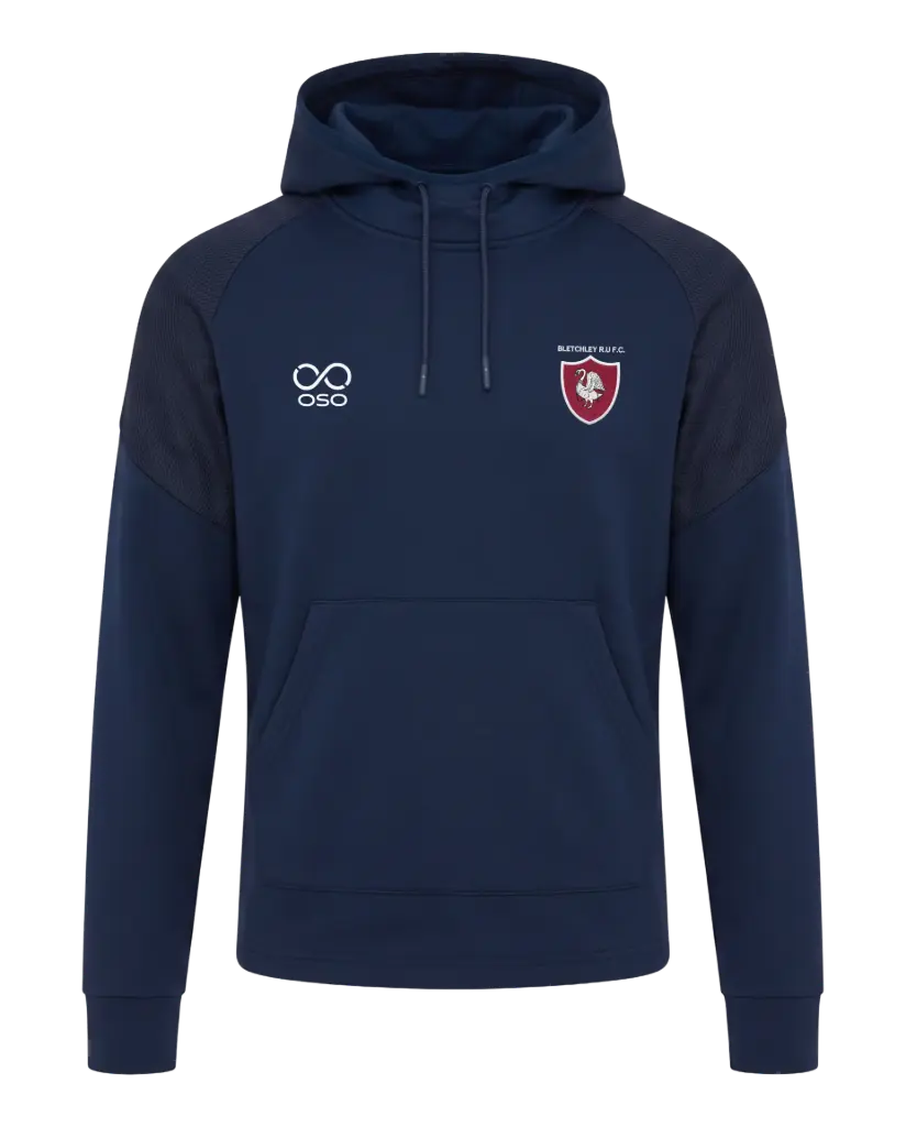 Bletchley RUFC Tech Hoodie Pro - Adult 