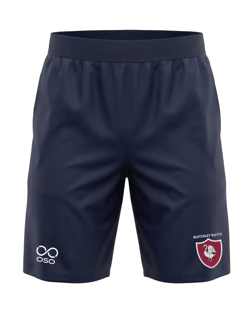 Bletchley RUFC Tech Shorts Pro - Adult
