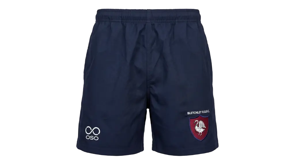 Bletchley RUFC Tech Shorts Pro - Adult