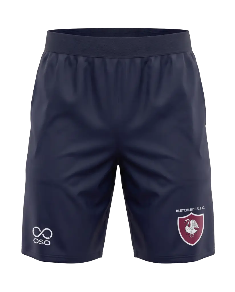 Bletchley RUFC Tech Shorts Pro - Youth