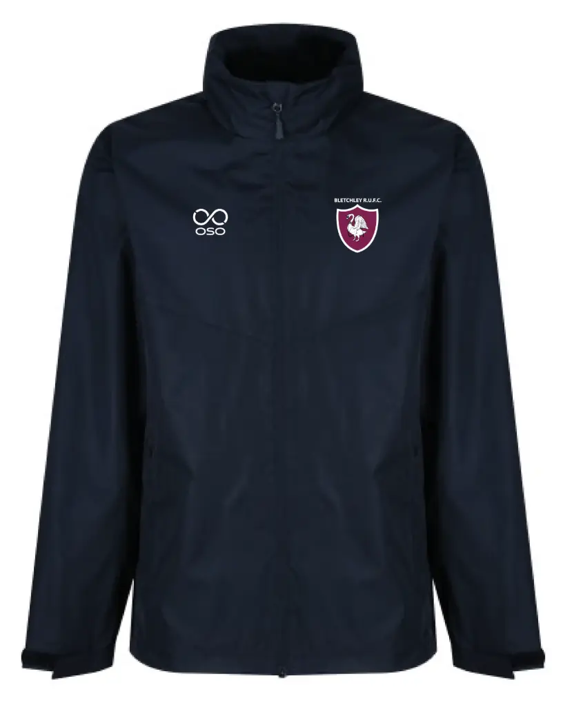 Bletchley RUFC Rain Coat Pro - Adult