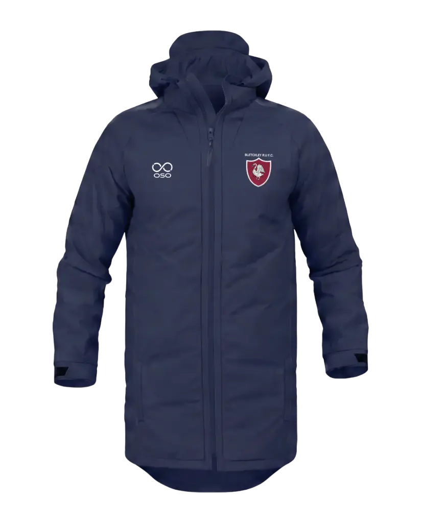 Bletchley RUFC Manager Coat Pro - Adult