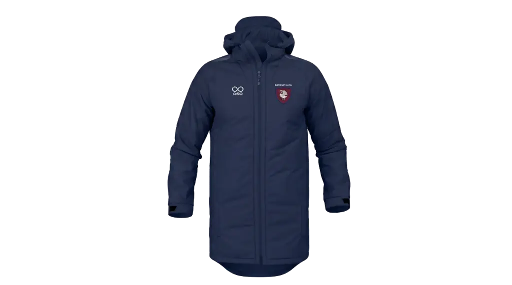 Bletchley RUFC Manager Coat Pro - Adult