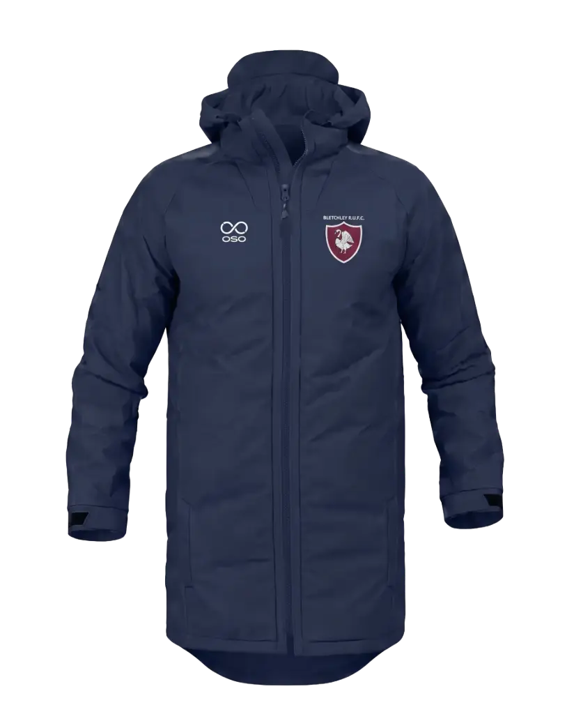 Bletchley RUFC Manager Coat Pro - Youth