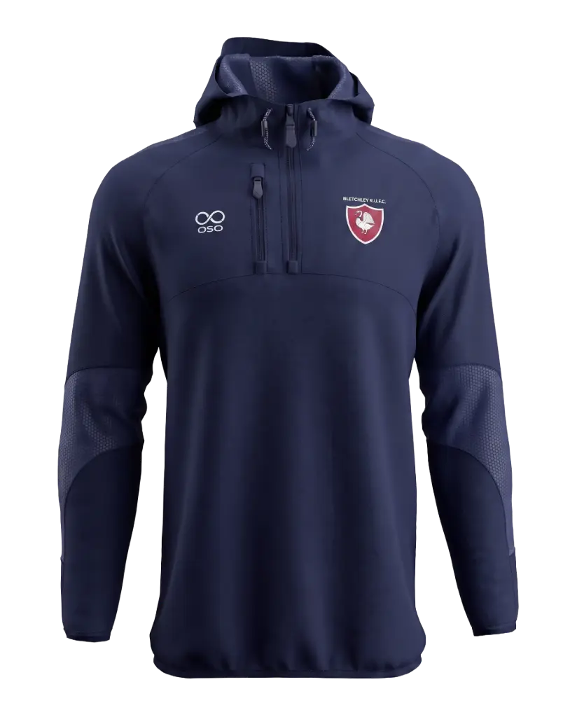 Bletchley RUFC Hooded Jacket Pro - Youth