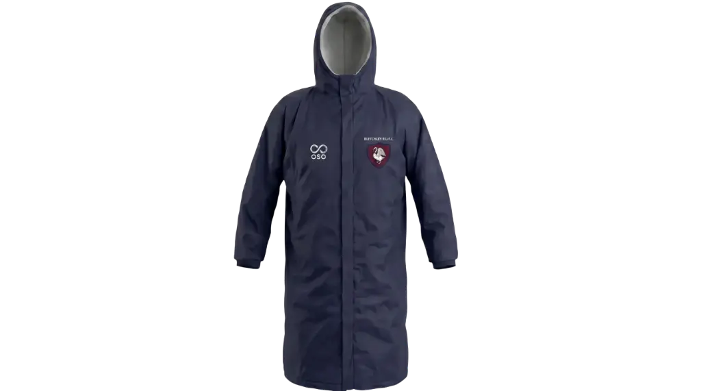 Bletchley RUFC Sports Robe Pro - Adult