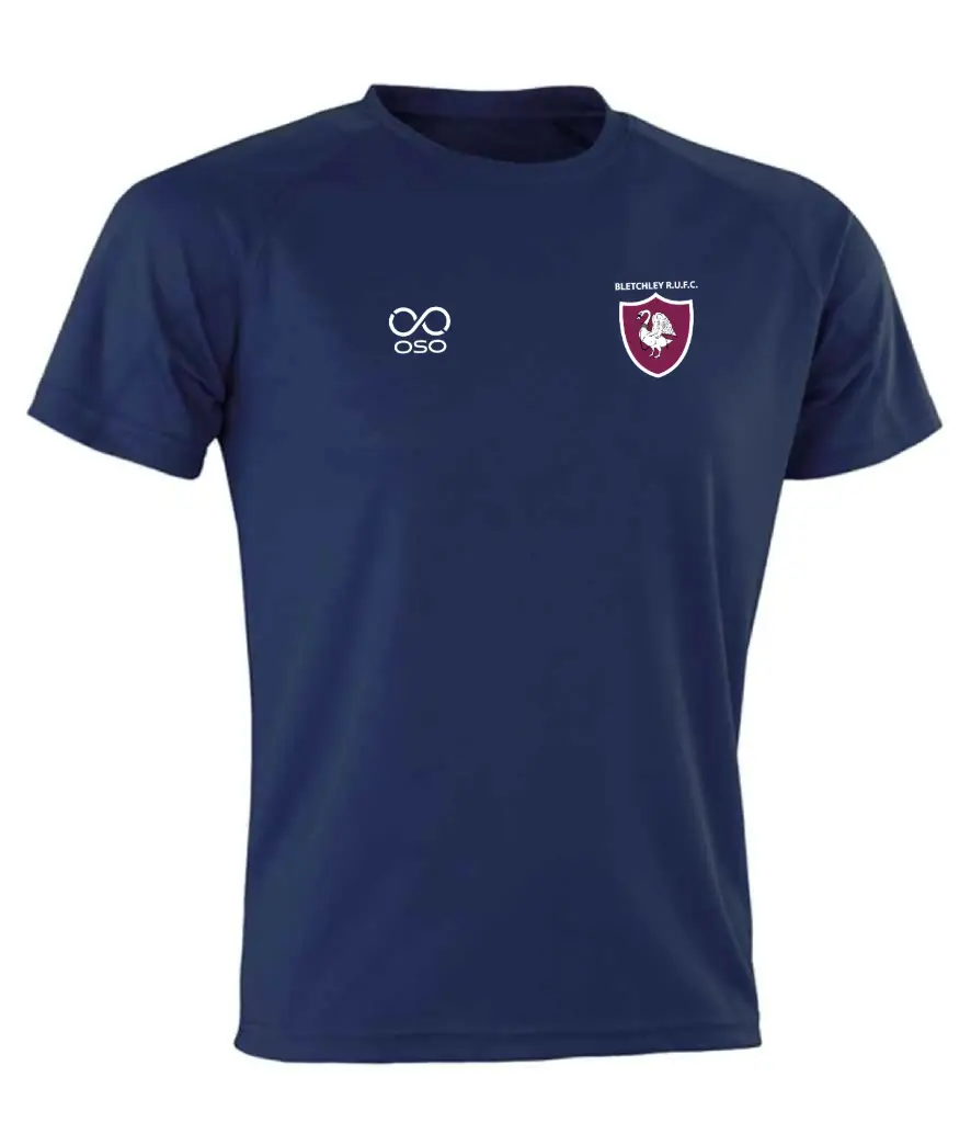 Bletchley RUFC Tech T-Shirt Primo - Adult