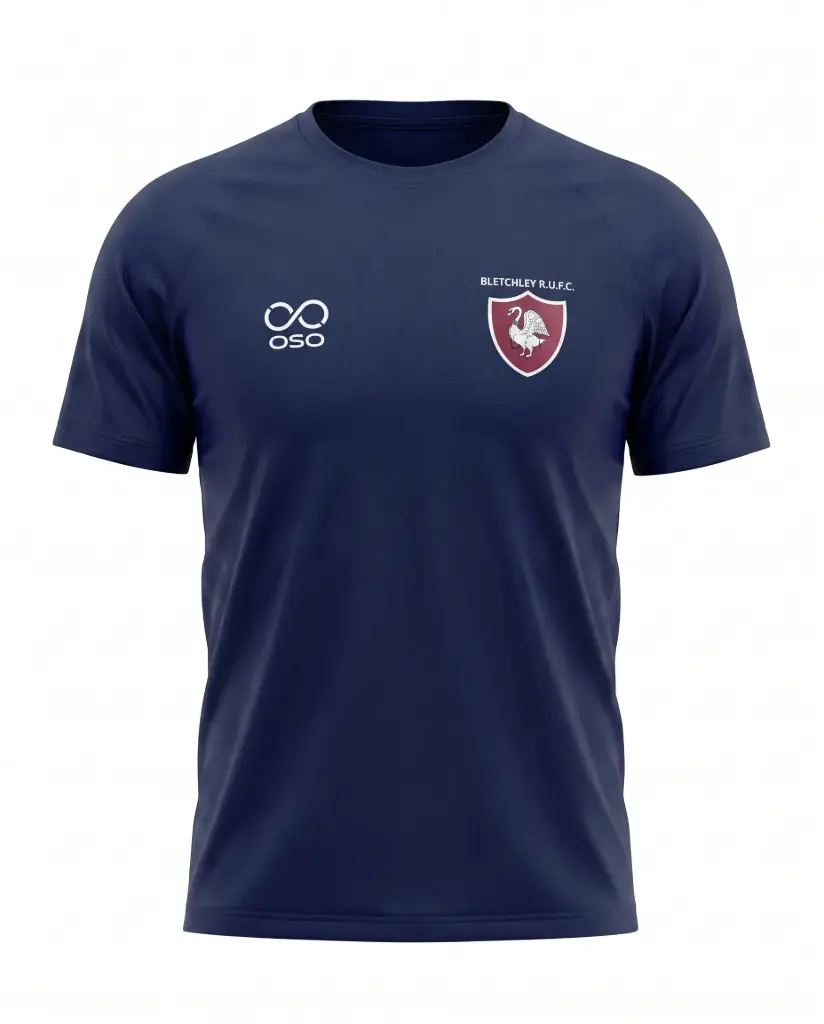 Bletchley RUFC Tech T-Shirt Primo - Adult