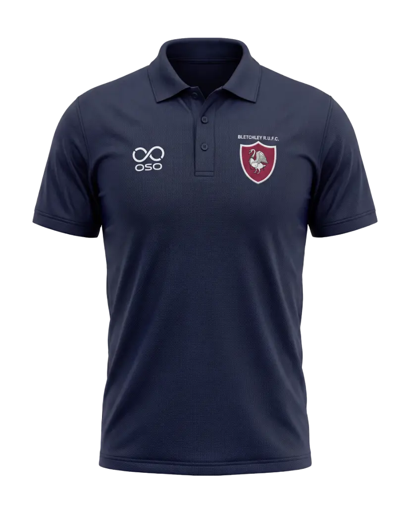 Bletchley RUFC Tech Polo Primo - Adult