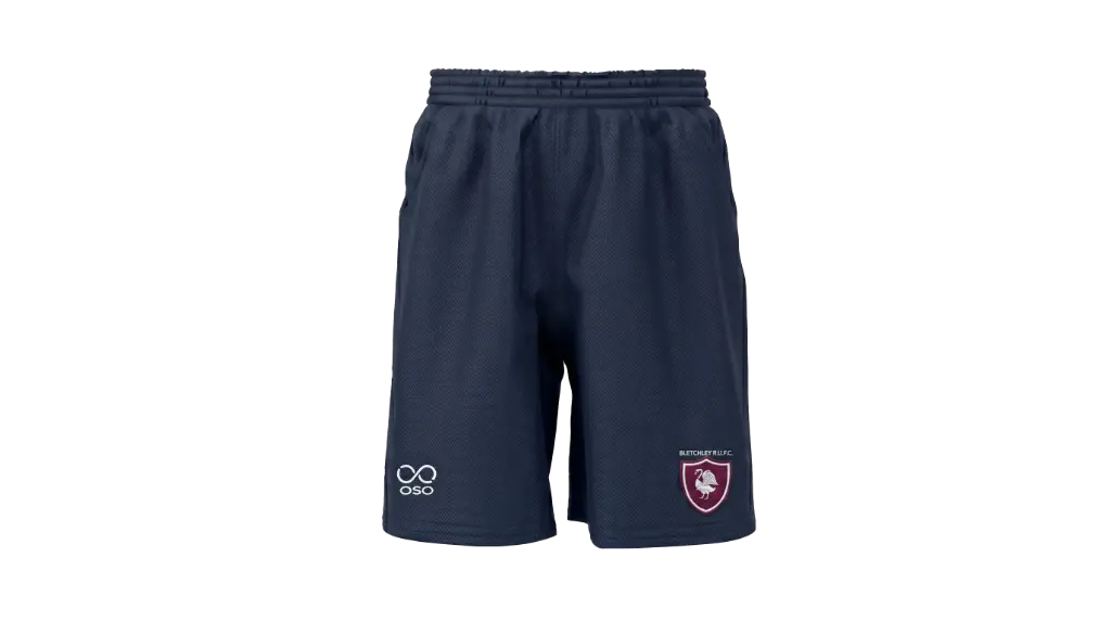 Bletchley RUFC Tech Shorts Primo - Adult