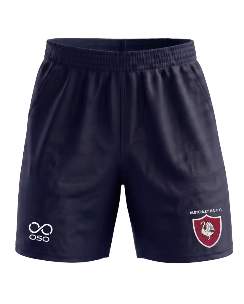 Bletchley RUFC Tech Shorts Primo - Youth