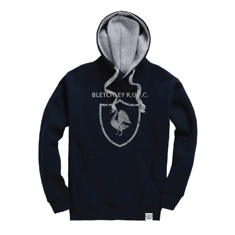 Bletchley RUFC Digital Print Hoodie - Adult