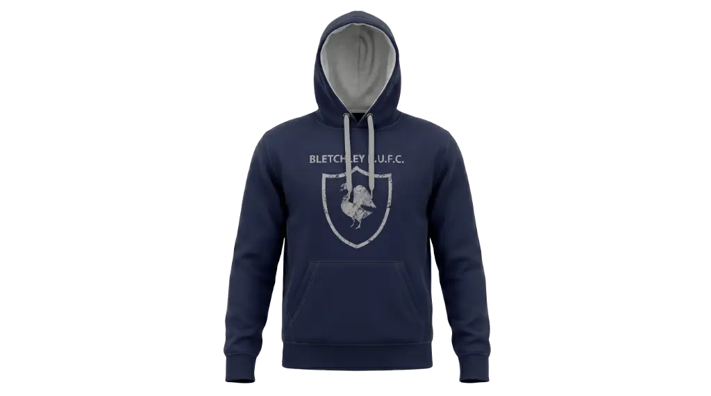 Bletchley RUFC Digital Print Hoodie - Adult