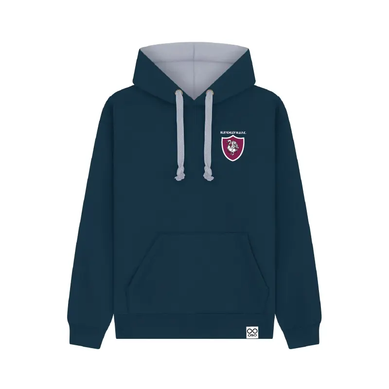 Bletchley RUFC Embroidered Hoodie - Adult