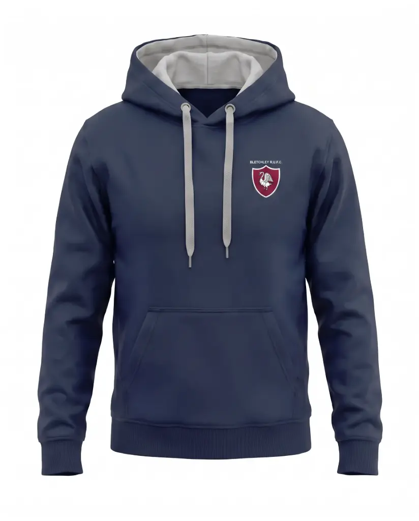 Bletchley RUFC Embroidered Hoodie - Youth