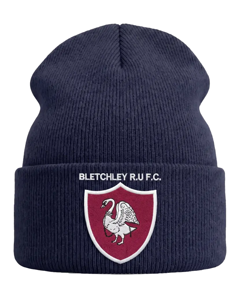 Bletchley RUFC Roll Up Beanie