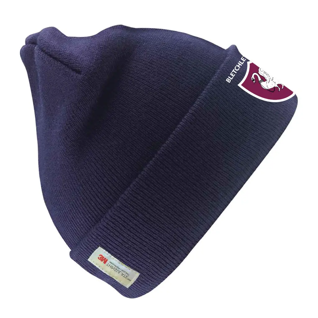 Bletchley RUFC Roll Up Beanie