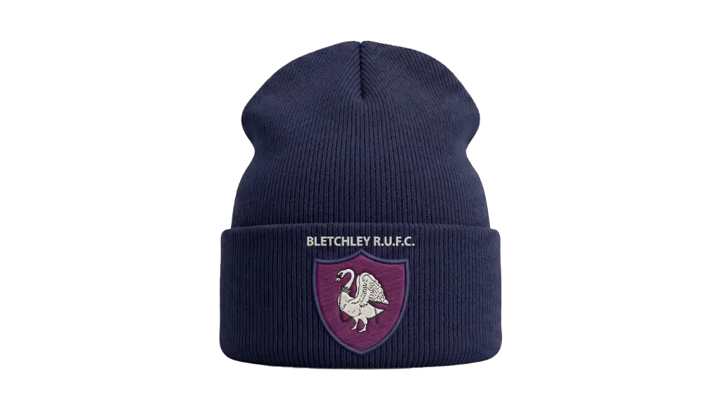 Bletchley RUFC Roll Up Beanie