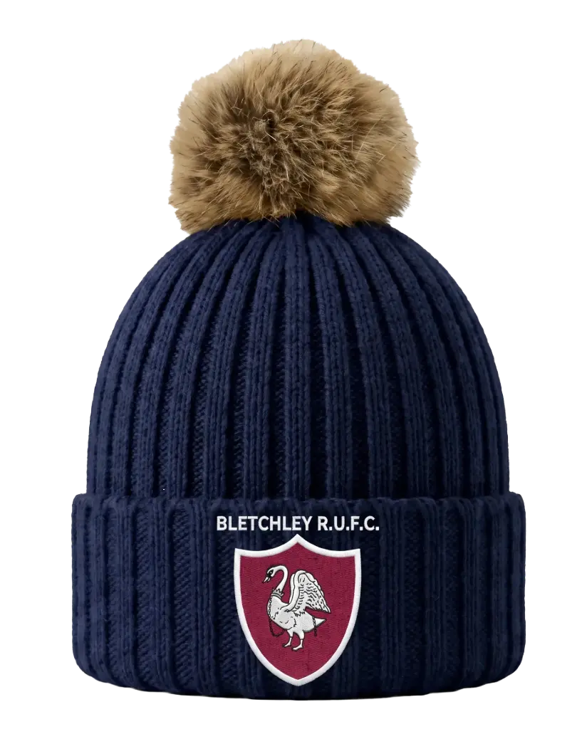 Bletchley RUFC Chunky Beanie