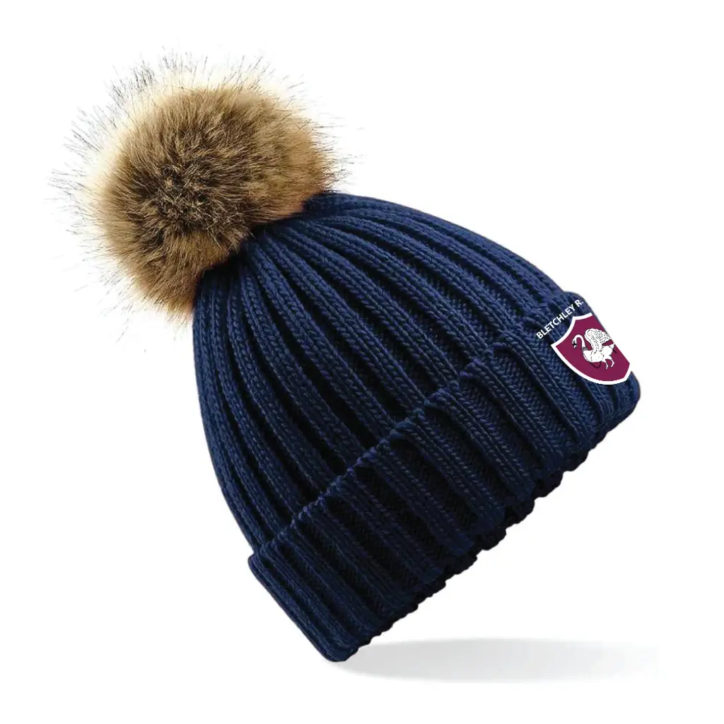 Bletchley RUFC Chunky Beanie