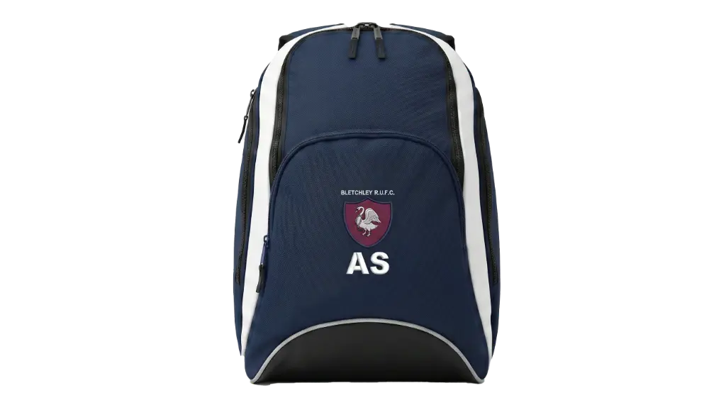 Bletchley RUFC Back Pack