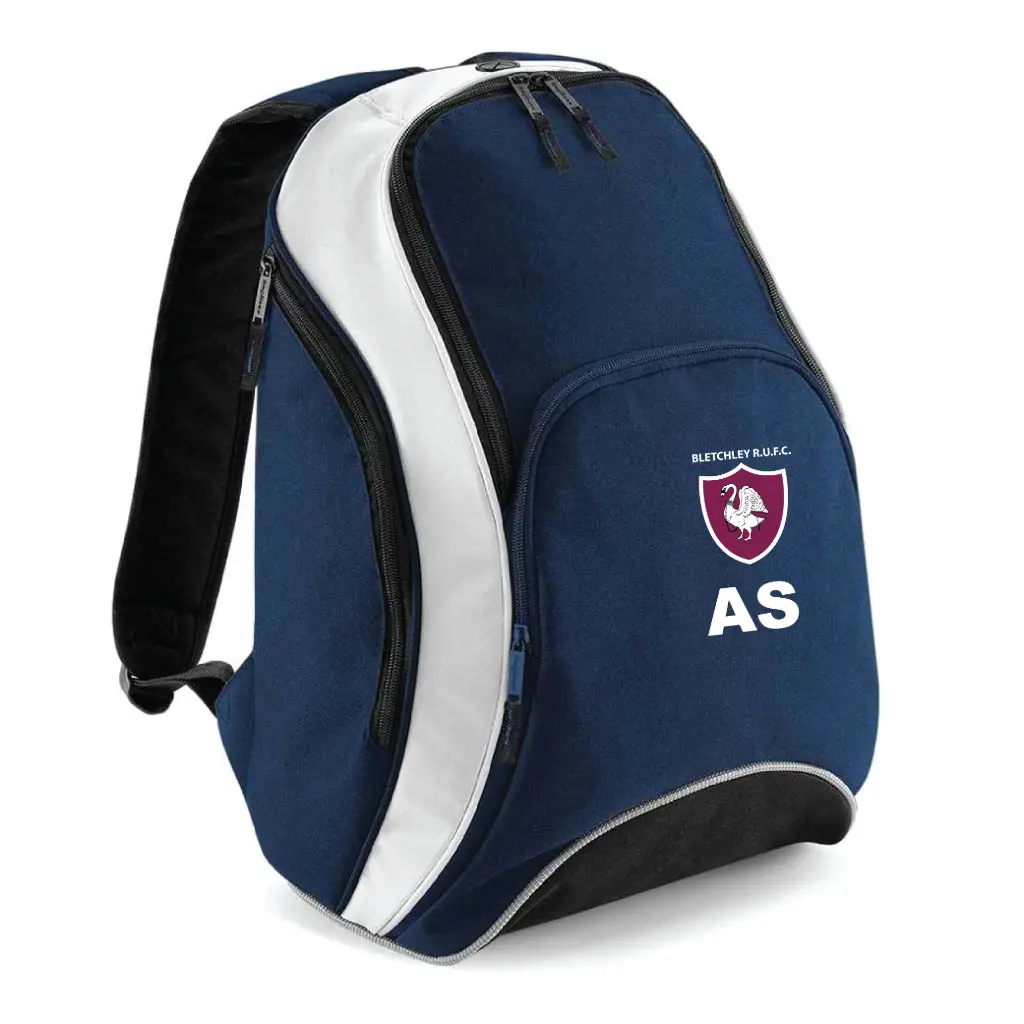 Bletchley RUFC Back Pack