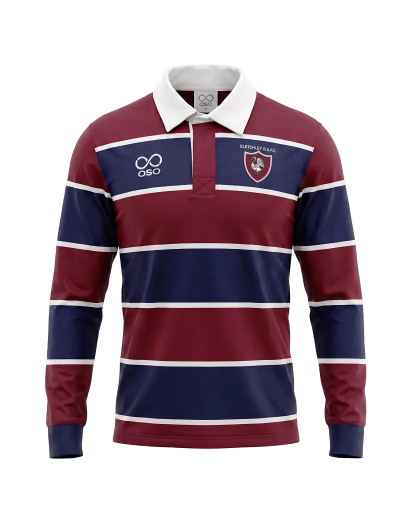 Bletchley RUFC Traditional Rugby Jersey