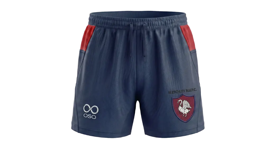 Bletchley RUFC Playing Shorts Primo - Youth