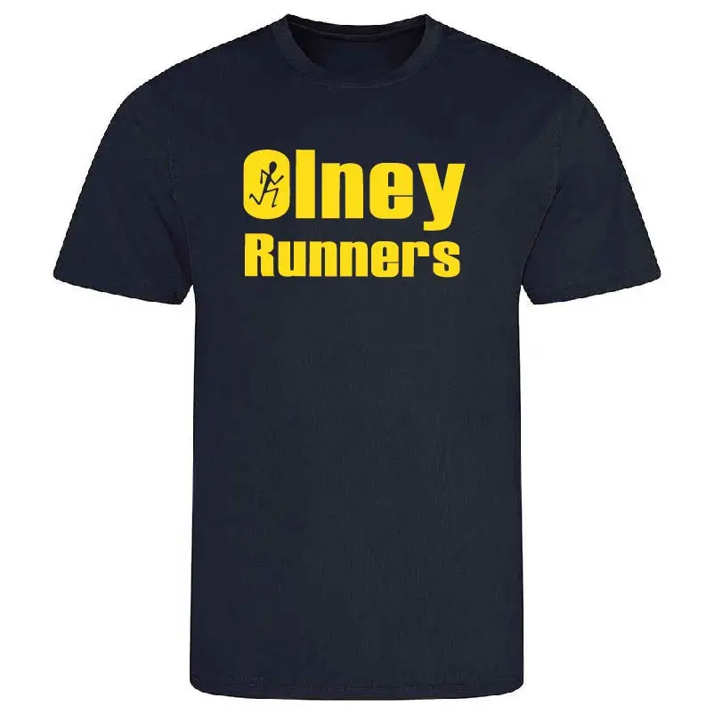 Olney Runners Men's Technical Training T-Shirt