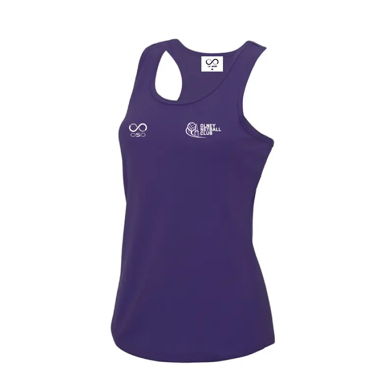 Olney Netball Club Technical Vest - Adult