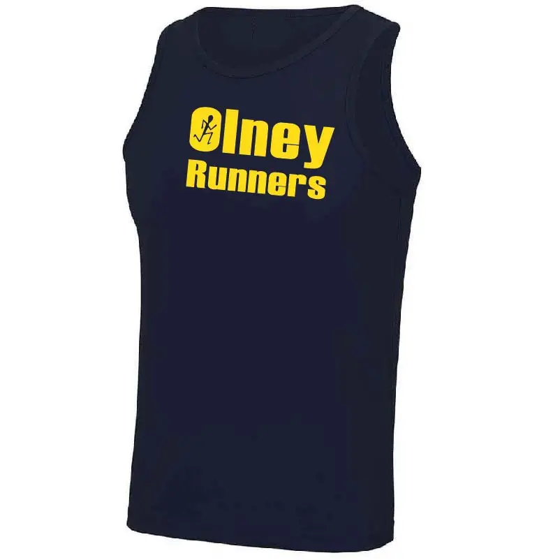 Olney Runners Men's Technical Training Vest