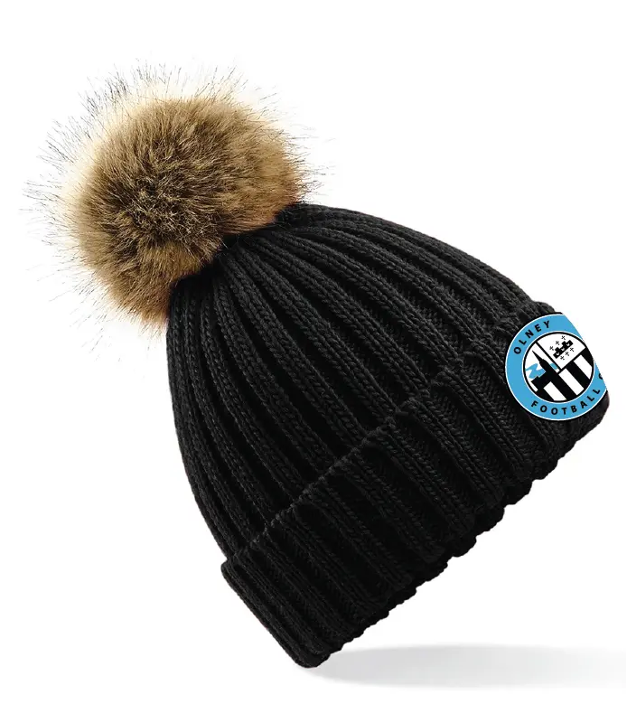 Olney FC Bobble Hat