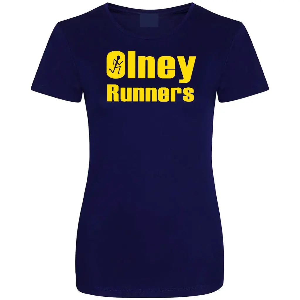Olney Runners Ladies Technical Training T-shirt