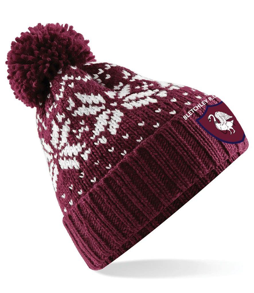 Bletchley RUFC Winter Beanie