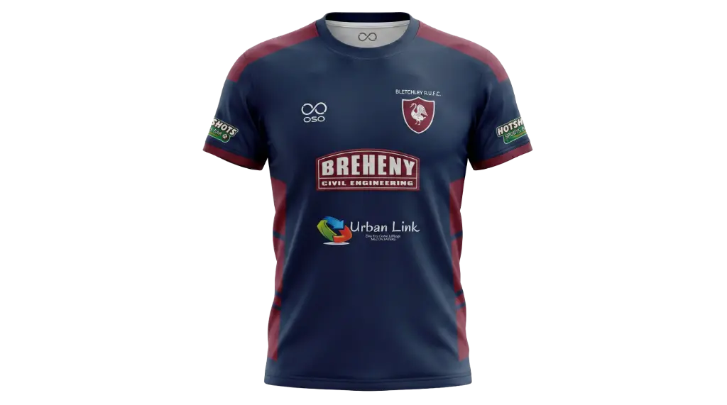 Bletchley RUFC Warm Up T-Shirt U16s 2025
