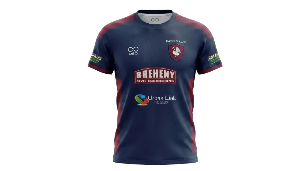 Bletchley RUFC Warm Up T-Shirt U16s 2025