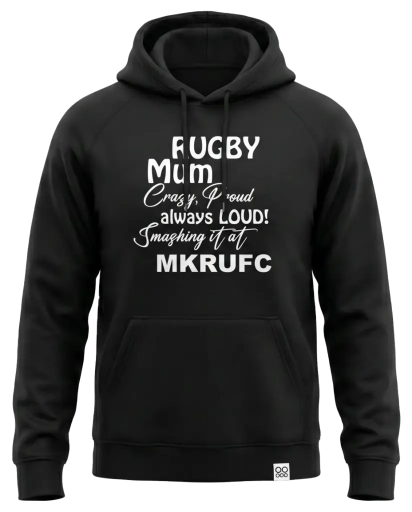 MKRUFC Rugby Mum Hoodie
