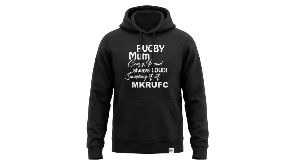 MKRUFC Rugby Mum Hoodie