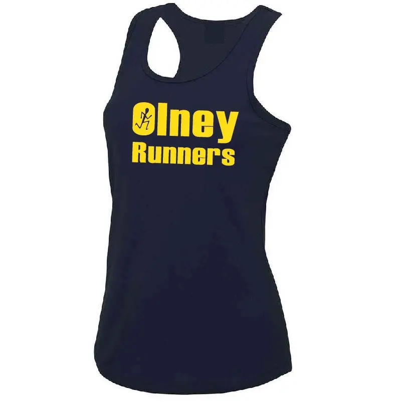 Olney Runners Ladies Technical Training Vest