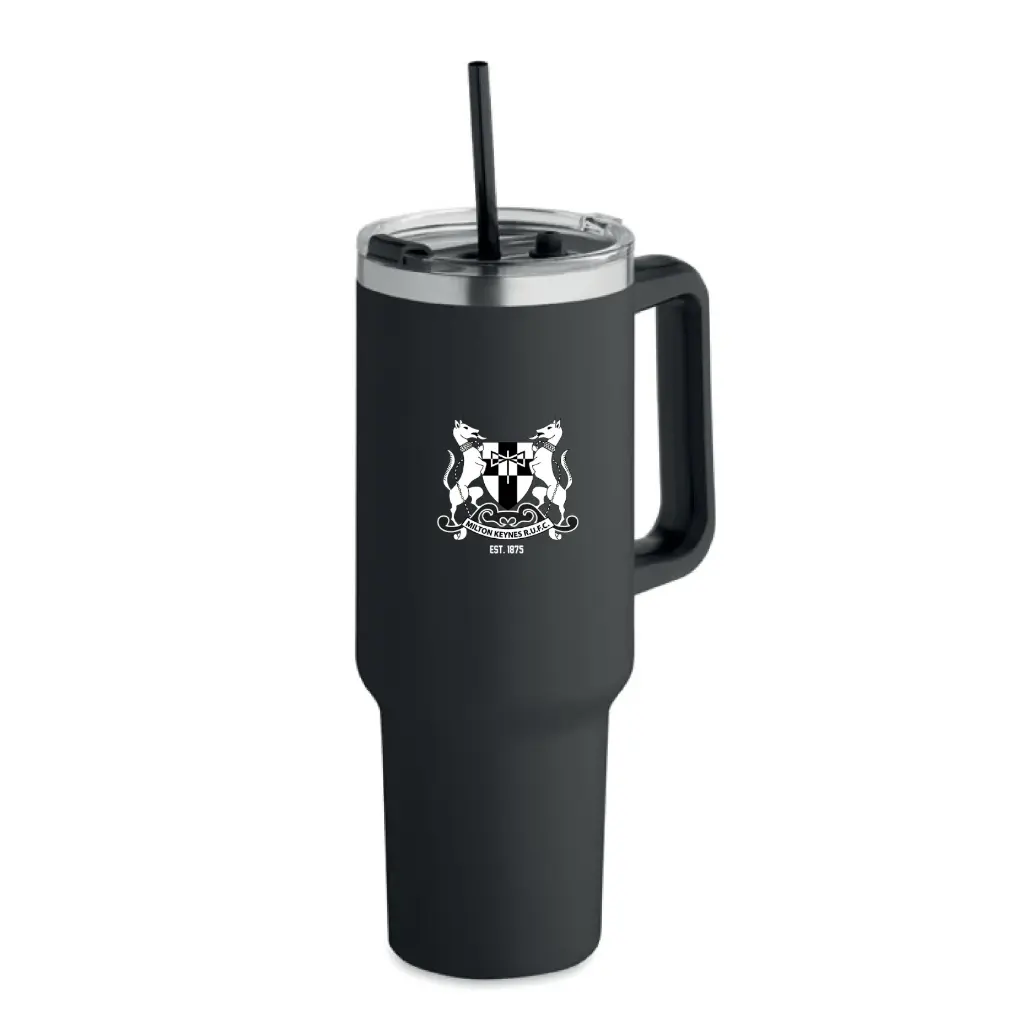 MKRUFC Double Wall Tumbler