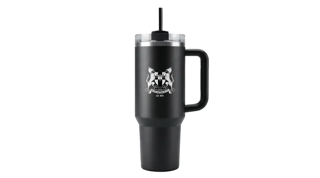 MKRUFC Double Wall Tumbler