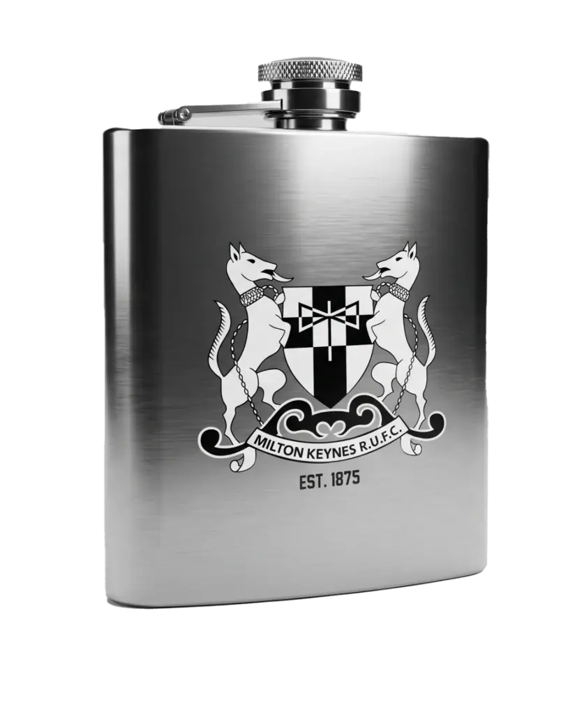 MKRUFC Hip Flask