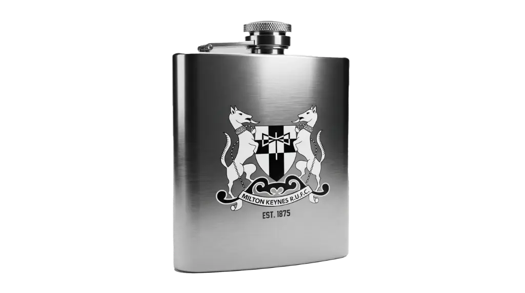 MKRUFC Hip Flask