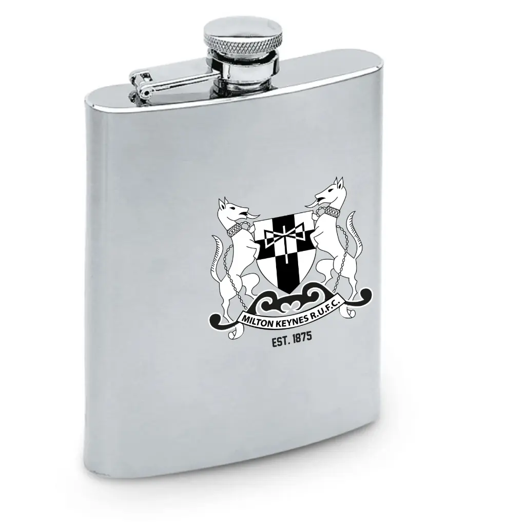 MKRUFC Hip Flask
