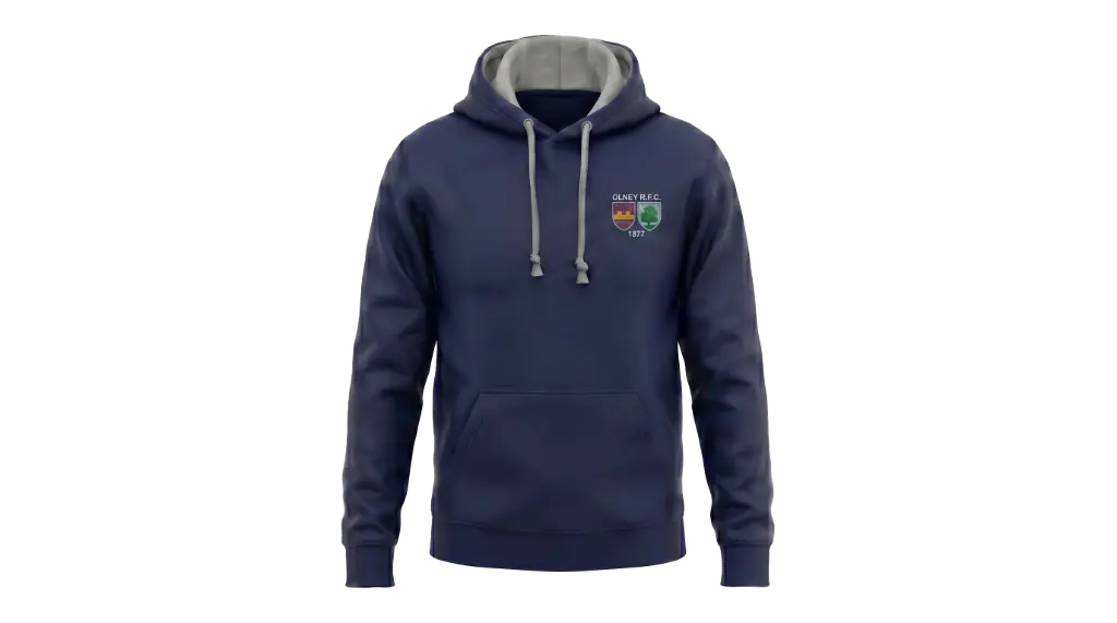 Olney RFC Embroidered Hoodie - Adult