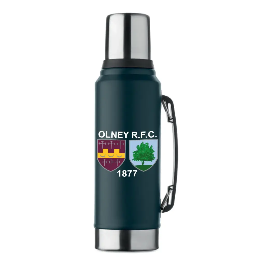 Olney RFC Insulating Flask