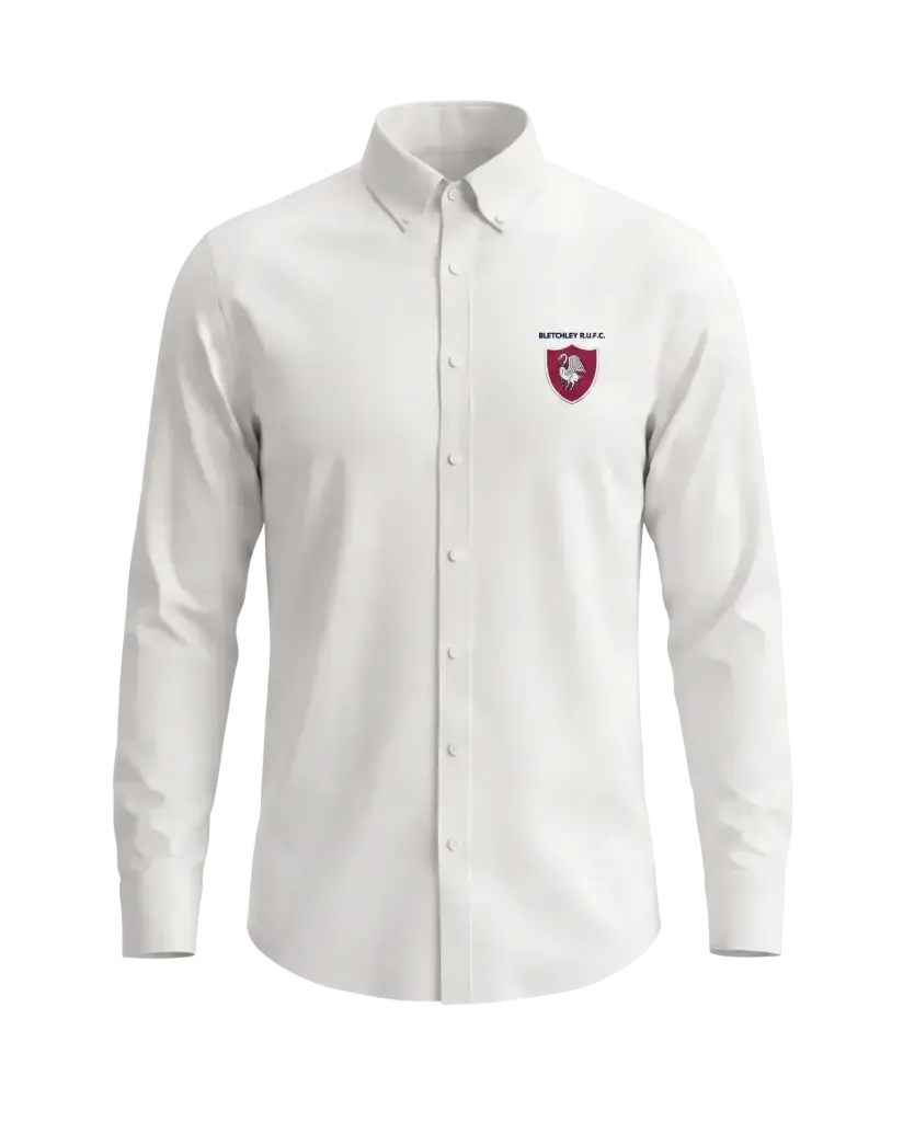 Bletchley RUFC Dress Shirt - Long Sleeve