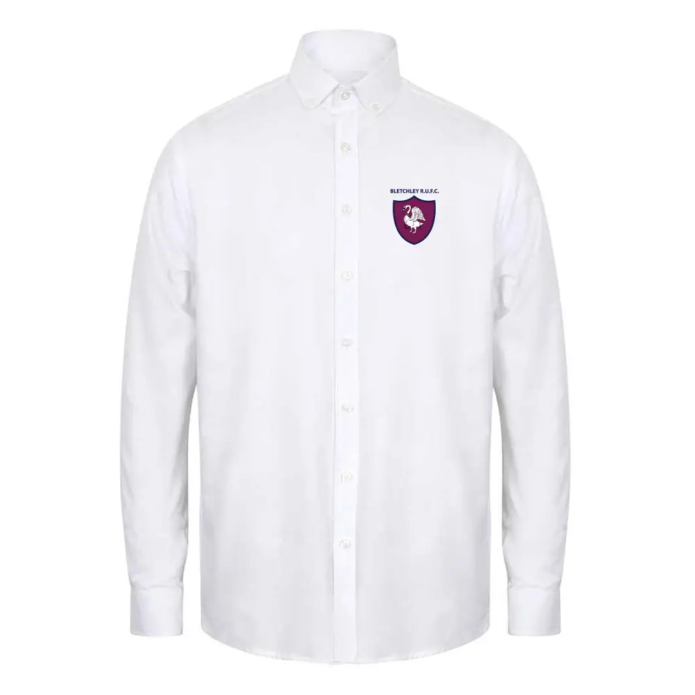 Bletchley RUFC Dress Shirt - Long Sleeve