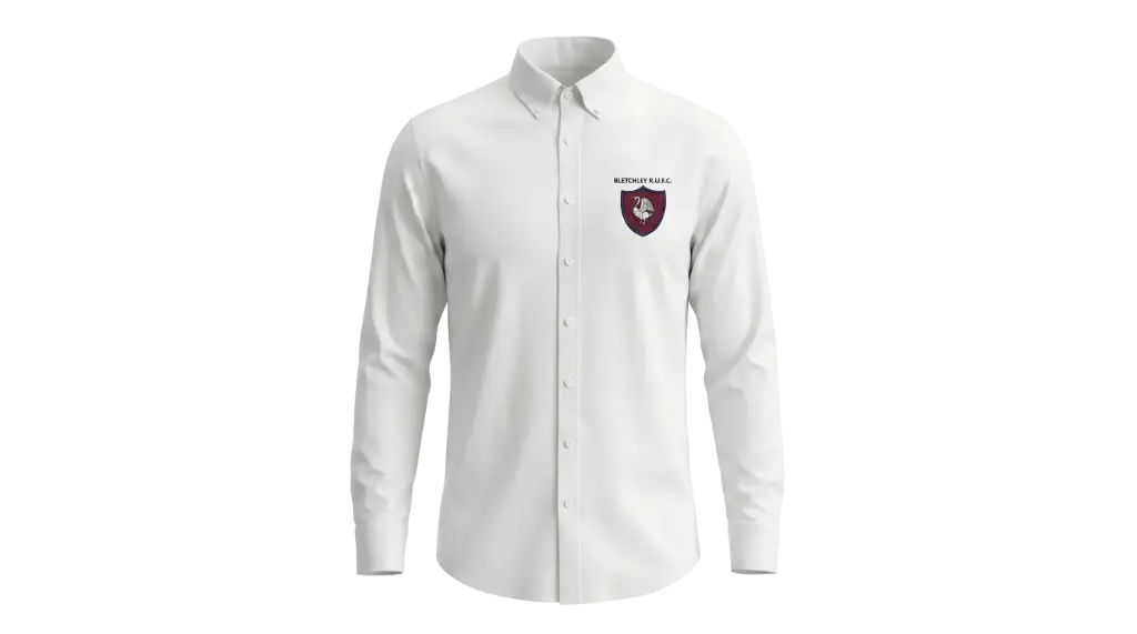 Bletchley RUFC Dress Shirt - Long Sleeve